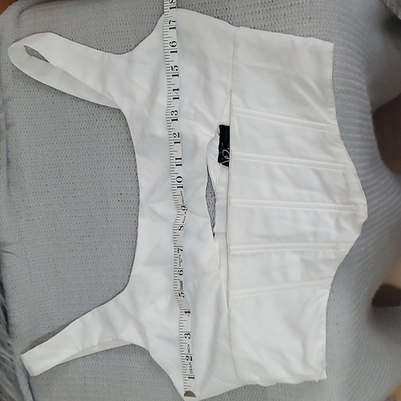 Windsor white corset top - Picture 1 of 5